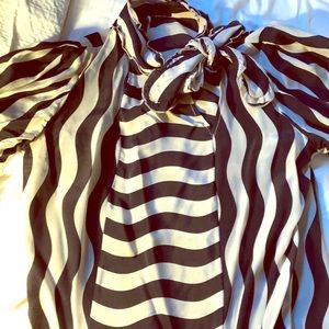 Banana republic silk blouse